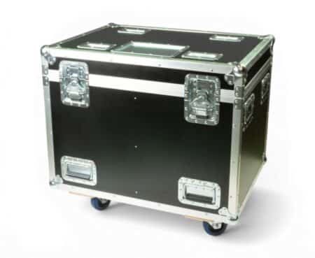MAGICFX Stage Flame Flightcase 4pcs