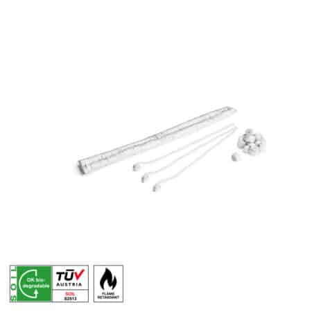 MAGICFX® Paper Streamer White 5m x 0,85cm 1x VE - 50 Polybags á 100 st