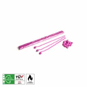 MAGICFX® Paper Streamer Pink 5m x 0,85cm 1x VE - 50 Polybags á 100 st.