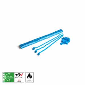 MAGICFX® Paper Streamer Light Blue 5m x 0,85cm 1x VE - 50 Polybags á 100 st.