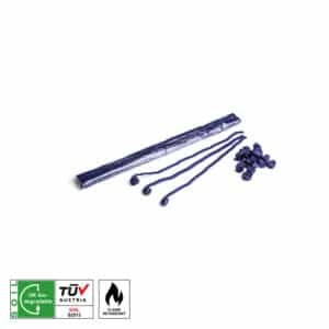 MAGICFX® Paper Streamer Dark Blue 5m x 0,85cm 1x VE - 50 Polybags á 100 st.