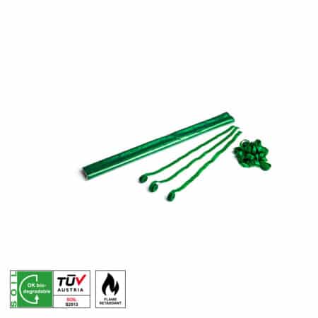 MAGICFX® Paper Streamer Dark Green 5m x 0,85cm 1x VE - 50 Polybags á 100 st