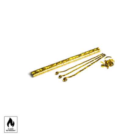 MAGICFX® Metallic Streamer Gold 5m x 0,85cm 1x VE - 50 Polybags á 100 st