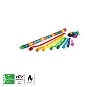 MAGICFX® Paper Streamer Multicolour 10m x 1,5cm 1x VE - 50 Polybags á 100 st.