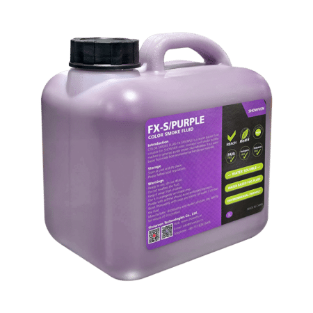 PURPLE Color Smoke Fluid VE - 4x3l