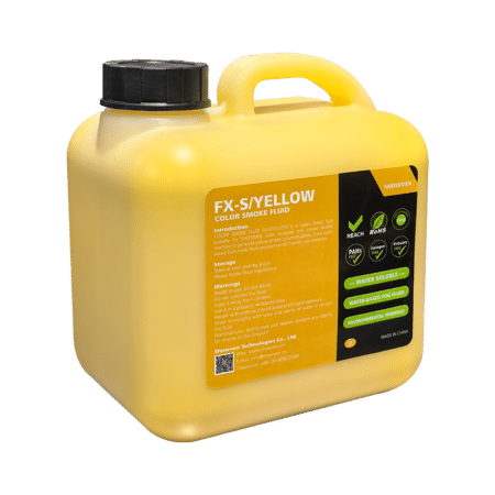 YELLOW Color Smoke Fluid VE - 4x3l