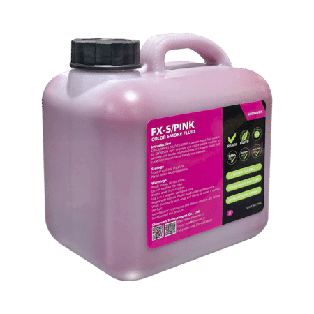 PINK Color Smoke Fluid VE - 4x3l