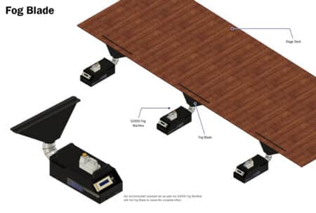 Ultratec FX Fog Blade G3000
