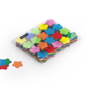 Magic FX Papier Slowfall Konfetti Blumen 55mm multicolor bunt 1kg