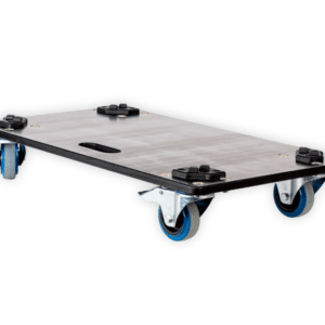 Explo Rollwagen für Flight Case X2 Wave Flamer