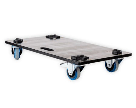 Explo Rollwagen für Flight Case X2 Wave Flamer