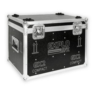 Explo Flight Case GX2 230V Compact