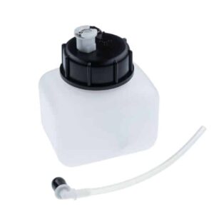 Smoke Factory Flasche 250ml Cap 45 mit Anschlüssen Fluidtank Scotty II