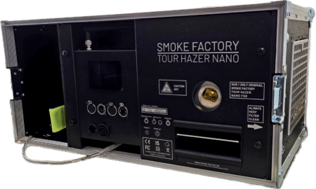 SMOKE FACTORY Tour Hazer Nano